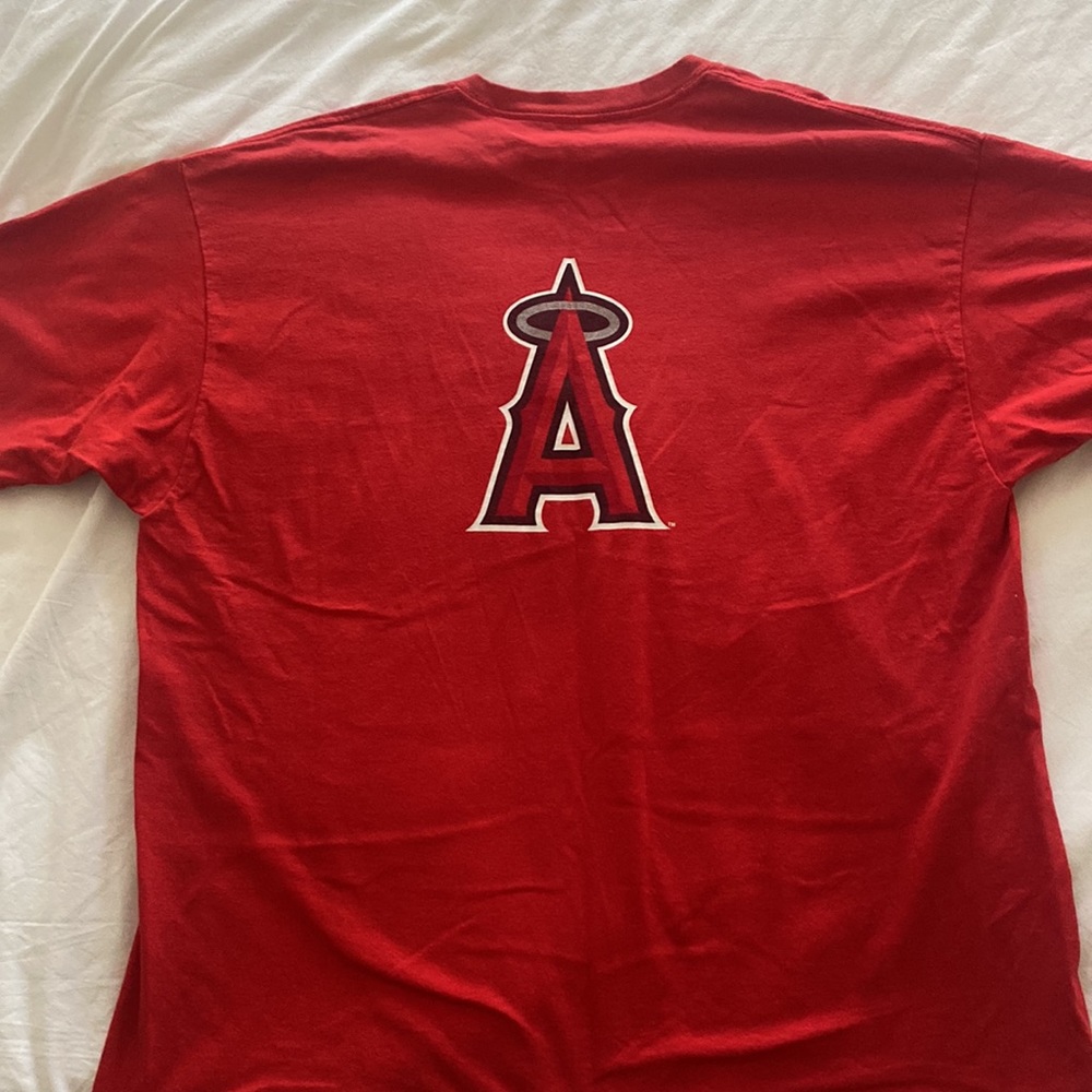 2007 ANGELS Baseball SPRING TRAINING Unisex XL Shirt-Mike Trout-Albert Pujols
